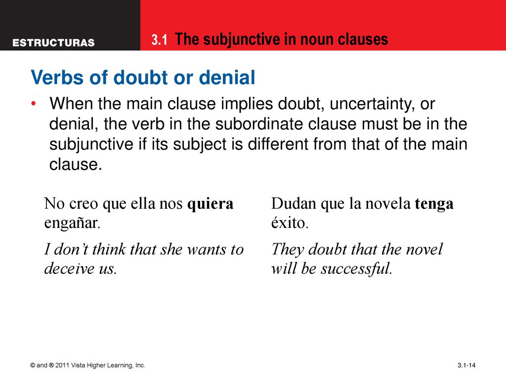 Forms Of The Present Subjunctive Ppt Descargar